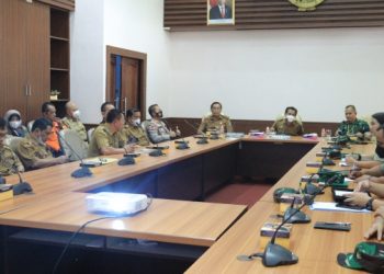 Wabup Ciamis Terima Kunjungan Kerja Pasis Dikreg LXII Seskoad KKL Tahun 2022