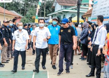 Wabup Ciamis Apresiasi 242 Tahun Desa Ciparigi Sukadana