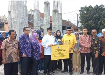 Pembangunan Mesjid Besar Banjarsari Ciamis Segera Dilanjutkan