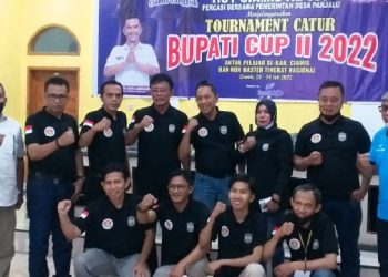 Tournament Catur Bupati Cup II Percasi Ciamis Sukses