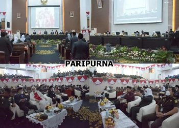 DPRD Kabupaten Karawang, Khidmat Ikuti Seluruh Rangkaian Peringatan HUT RI Ke-77 Tahun 2022