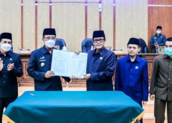 Eksekutif dan Legislatif Kabupaten Ciamis Sepakti KUA & PPAS Tahun 2023