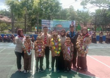 Pramuka Kwarran Bungursari Kota Tasikmalaya Sukses Laksanakan Pesta Siaga