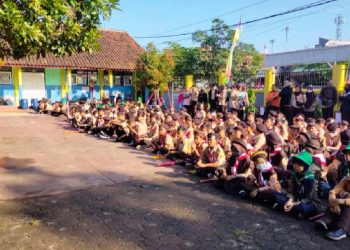 Meriahkan HUT Pramuka Ke-61, Kwarran Tawang Gelar TSC II/2022