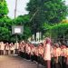 Warga Pendidikan SDN 2 Sindangpalay Indihiang Apresiasi HUT Pramuka Ke-61 Tahun 2022