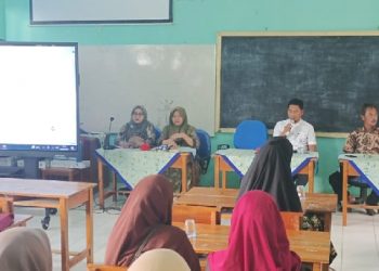 Bangun Sinergitas, Pihak Sekolah, Komite Sekolah dan Orangtua Murid SDN 2 Sukamaju Gelar Rapat Awal Tahun Ajaran 2022-2023