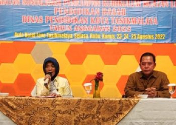 Disdik Kota Tasikmalaya Sosialisasikan Penetapan Kurikulum Mulok Dikdas Tahun 2022