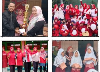 Semarak HUT RI Ke-77 Di SDN Gunungbatu Cipedes Kota Tasikmalaya