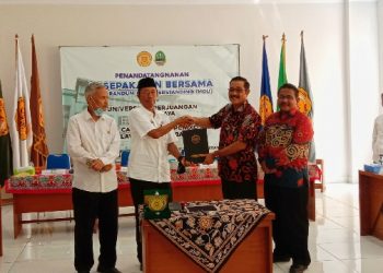Unper Tasikmalaya – Cabang Disdik Jabar Wilayah XII Bangun Komitmen