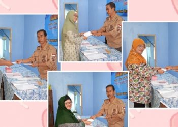 Tasyakur HUT RI Ke-77 & Pramuka Ke-61, Kwarran Indihiang Santuni Anak Yatim