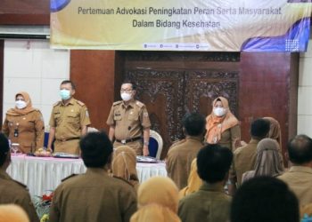 Sekda Kab. Ciamis Apresiasi Kegiatan Advokasi Desa Siaga