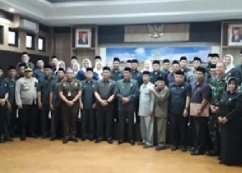 Walikota Tasikmalaya Lantik Kepala SD Hasil Merger Tahun 2022