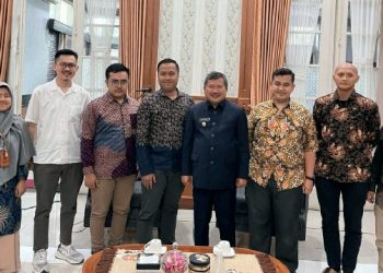 Sambangi Bupati Garut, IA ITB Jabar dan Rumah Amal Bedah Soal Stunting Hingga Pemerataan Pendidikan