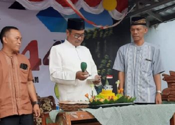 SMPN 13 Tasikmalaya Khidmat Peringati 44 Tahun Kelahirannya