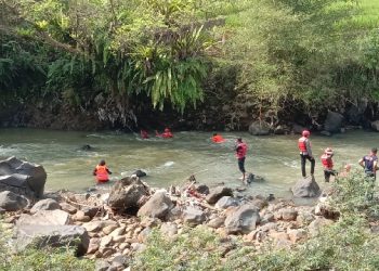 Tim Masih Berusaha Menemukan Korban Tenggelam DAS Cintanduy