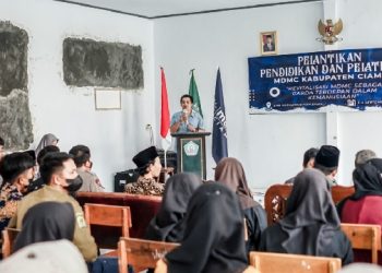 Wabup Ciamis Apresiasi Diklat Disaster MDMC