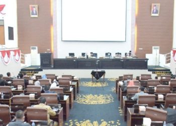 Rapat Paripurna DPRD Kab. Karawang Berlangsung Khidmat