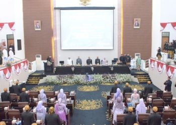 Sidang Paripurna Istimewa DPRD Hari Jadi Kab. Karawang Ke-389
