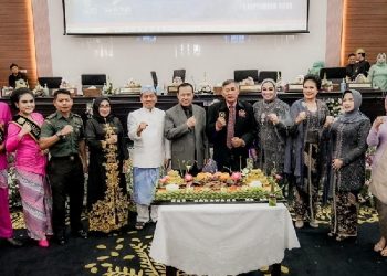 Sidang Paripurna Istimewa DPRD Hari Jadi Kab. Karawang Ke-389