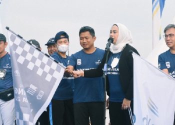 Bupati Cellica Apresiasi Animo Masyarakat Sukseskan Selaksa Warna 2.0 BJB Karawang