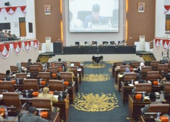 DPRD Karawang, Paripurnakan Raperda APBD Perubahan Tahun 2022