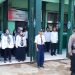 Kapolsek Tamansari Bertindak Selaku Inspektur Upacara Bendera Senin Pagi di MTSN 4 Kota Tasikmalaya