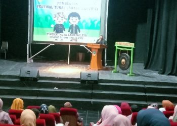 FTBI SD SMP Tingkat Kota Tasikmalaya Tahun 2022 Resmi Dibuka