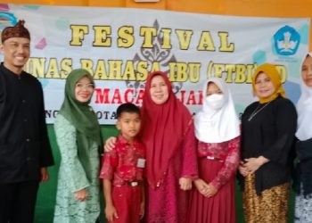 Pamilon Maca Sajak Ananda Nazwan Melaju Ke FTBI Tingkat Jabar 2022