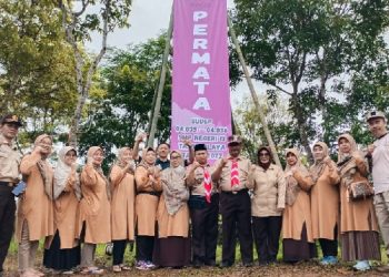 Pangkalan Pramuka SMPN 13 Tasikmalaya Tunaikan Permata Tahun Ajaran 2022-2023