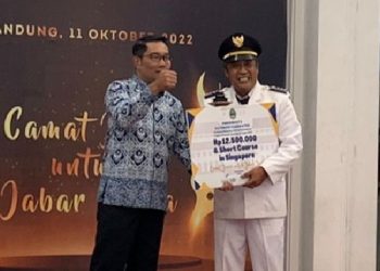 Kecamatan Rancah Raih Juara III Pada Penilaian Sinergitas Kinerja Tingkat Jabar 2022