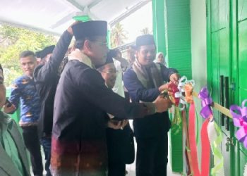 Bupati Ciamis Resmikan Gedung Asrama Putri Ponpes Al Hasan Banjarsari