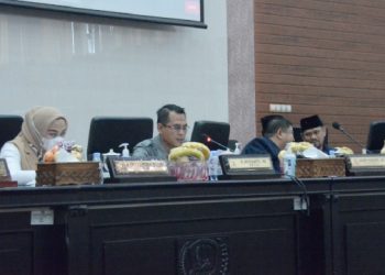 Melalui Rapat Paripurna DPRD Kabupaten Karawang Bentuk Pansus-pansus