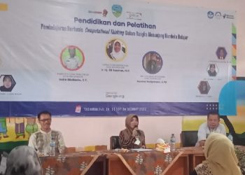 Kadisdik Kota Tasikmalaya Buka Resmi PKG Kecamatan Bungursari