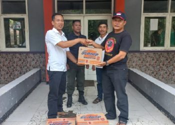 KPH Ciamis Bantu Korban Banjir Banjaranyar