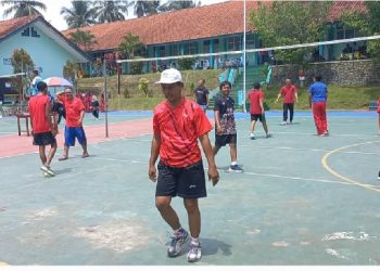 Menyongsong HUT PGRI & HGN Tahun 2022, PGRI Cabang Banjaranyar Gelar Pertandingan Dan Perlombaan