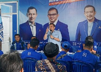 Siapkan Barisan Jelang Pileg Pilpres 2024, DPC Demokrat Ciamis Akan Lakukan Roadshow Desa to Desa