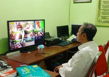 Sampel Siswa SDN Sukarame Cihideung Kota Tasikmalaya Seksama Ikuti Asesmen Nasional Tahun 2022