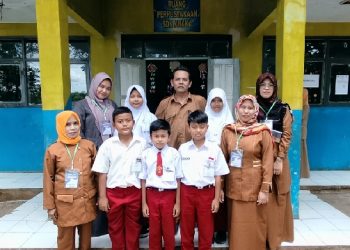 Minim Fasilitas IT, SDN Anaka Kawalu Lancar Laksanakan Asesemen Nasional Tahun 2022