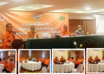 Walikota Tasikmalaya Buka Resmi Pelatihan Tanggap Cepat Bencana Anggota RAPI Kota Tasikmalaya