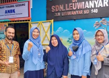 SDN Leuwianyar Mulus Ikuti ANBK 2022