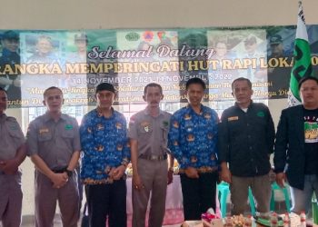 RAPI Lokal 5 Kota Tasikmalaya Peringati Hari Ulang Tahun Pertamanya