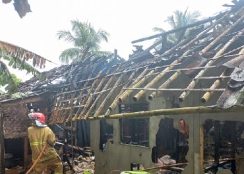 Lupa Matikan Kompor, Rumah Terbakar