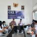 Kapolsek Tirtajaya Proaktif Ikuti Rapat Minggon Keliling Di Desa Tambaksari