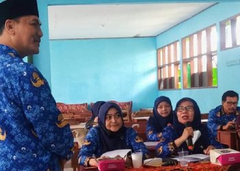 Bidang PSMP Disdik Kota Tasikmalaya Sosialisasikan Sekolah Inklusi