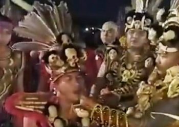 Ritual Tolak Bala Ala Suku Dayak Borneo Untuk Duka Cinjur