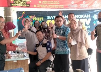 BLUD Puskesmas Purwaharja 1 Kota Banjar Apresiasi Hari Aids Sedunia