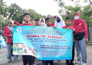 Kaum Disabilitas Tasikmalaya Peringati Hari Disabilitas Internasional Tahun 2022