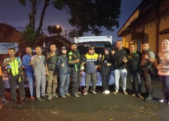 Peduli Duka Cianjur, RAPI Wilayah 15 Kab./Kota Tasikmalaya Bergerak Menuju Posko Induk RAPI Wilayah 07/Cianjur