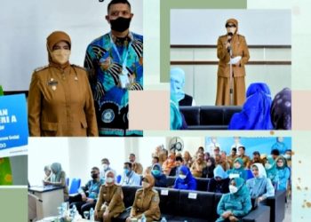 Wali Kota Banjar Sambut Hangat Tim Verifikasi Akhir Program P2WKSS Tingkat Jabar Tahun 2022