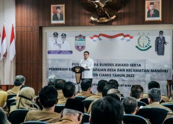 Ciamis Dapat Acungan Jempol Direktur Pelayanan Investasi Kementerian Desa PDTT